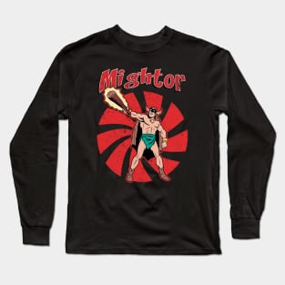 Vintage Mighty Mightor Long Sleeve T-Shirt